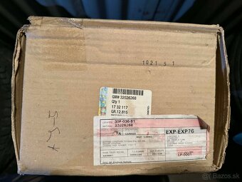 Strešný nosič Opel Astra J - 4