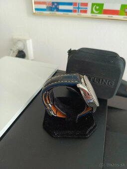 Predám alebo Breitling navimeter world A24322 a Avenger - 4