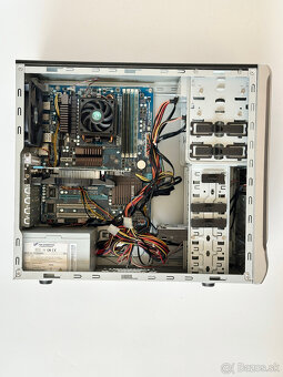 Počítač Elite Silver s monitorom a príslušenstvom - 4