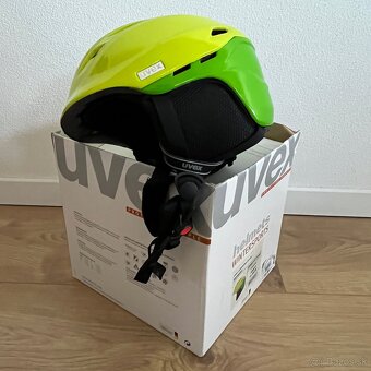 Detska lyziarska prilba UVEX - 4