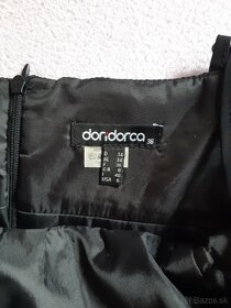 Krátke čierne šaty - 4