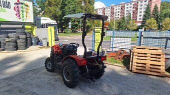 Predám malotraktor 30hp 4x4 - 4