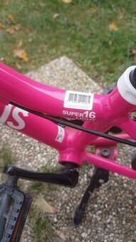 16" odlahceny bicykel CYGNUS - 4