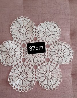 Rôzne háčkované dečky - 4