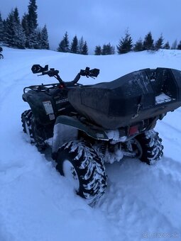 Yamaha grizzly 700 EPS - 4