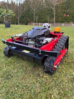 Svahová kosačka - 4