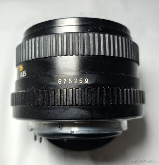 Auto Revuenon 50mm 1:1.9 na Pentax - 4