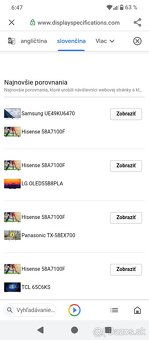 Hisense TV 58A7100F Q - 4