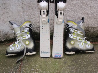 dámsky set  Salomon 151cm - 4