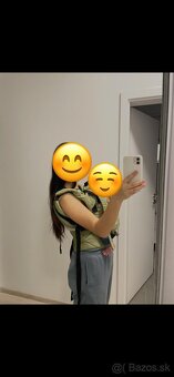 ergonomický nosič BeLenka - 4