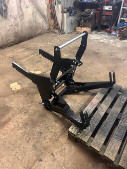 Predná čelná hydraulika - 4