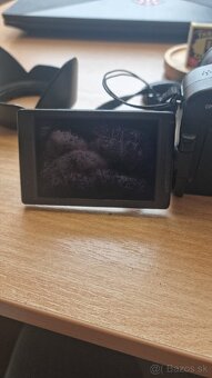 Lumix FZ-150
fullHD video - 4