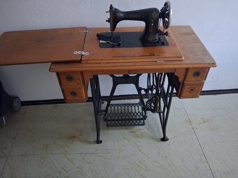 šijací stroj Veritas - 4