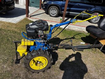 SUBARU Malotraktor r.2016 - 4