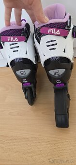 Detské INLINE korčule Fila veľkosť 29-32 - 4