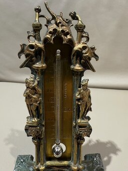 starožitný teplomer - 4