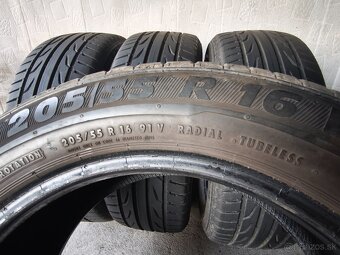 205/55 r16 letné pneumatiky Semperit - 4