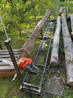 Gáter na porez guľatiny 6,5 m - 4