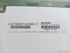 16,4" displej z notebooku Sony Vaio , LQ164D1LD4A - 4