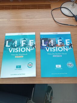 Life Vision učebnice angličtiny - 4