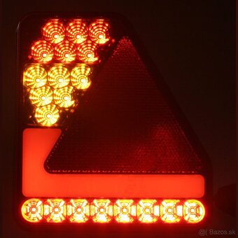 LED svetlá, NOVÉ, Ľavé + Pravé - 4