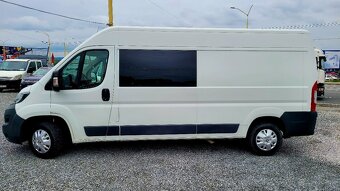 Peugeot Boxer 2,0 HDi-96kw L3H2 7miestny odpočet DPH - 4