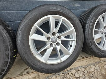 Letná Sada AUDI A4, A6 225/55 R16 5x112 - 4