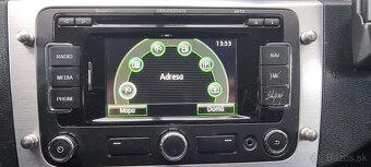 Predam Orginal SKODA AMUNDSEN/Rns310 autoradio s pin kodou - 4