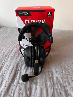 Sluchadla HyperX Cloud II Core Wireless - 4