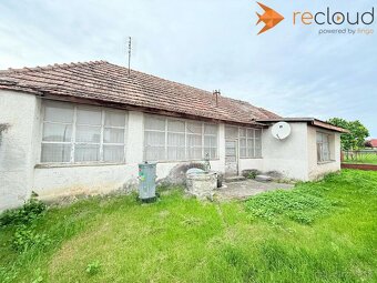 Rodinný dom s veľkým pozemkom - Veľké Ripňany, okres Topoľča - 4