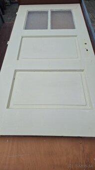 predám staré dvere 175x82cm - 4