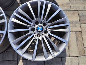 5x120 r19 hliníkové disky BMW  Style 423 W spoke - 4