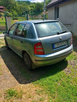 Škoda Fabia 1.4 MPI - 4
