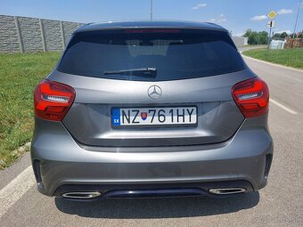 Mercedes-Benz A trieda 180d EDITION, 80kw,M6,5d AMG LINE - 4