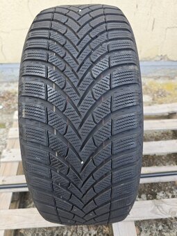 2ks ZIMNÝCH PNEUMATÍK SEMPERIT 235/55 R18 104V XL - 4