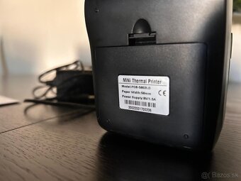 Mini termotlačiareň POS-5802LD – podpora Android/iOS - 4