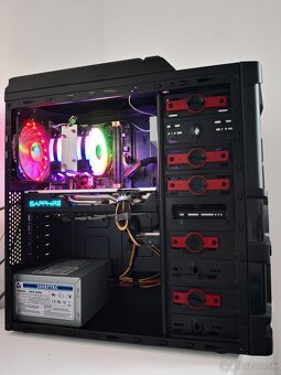 Intel Core i5 4570/ RX 580 Nitro/ 16GB RAM/ 2xSSD+HDD/ 500W - 4