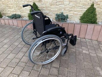 Invalidný vozík Vermeiren Jazz s50 vo výbornom stave - 4