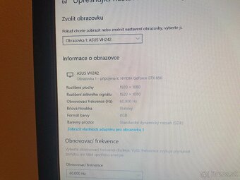 LCD monitor ASUS 1920x1080 FULL HD 24" - 4
