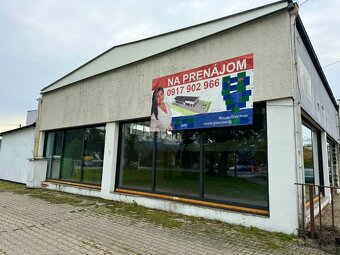 NA PRENÁJOM OBCHODNÉ PRIESTORY V CENTRE PRIEVIDZE - 4