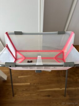 Stokke skladacia vanička Flexi Bath so stojanom a lehátkom - 4