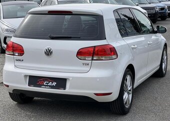 Volkswagen Golf 1.6TDi 77kw NAVI ALU odp.DPH nafta manuál - 4