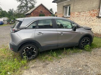Opel Crossland 1.2i 96kw, r.12/2022, klima, automat, 1. maji - 4
