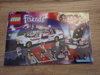 Lego Friends limuzína - 4