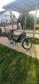 Babetta 210 s ručným štartovaním - 4