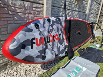 Paddleboard Funwater Red Camouflage 2025 - 4