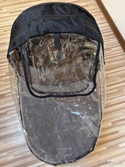 Predám kočík Cybex Priam Rosegold - 4