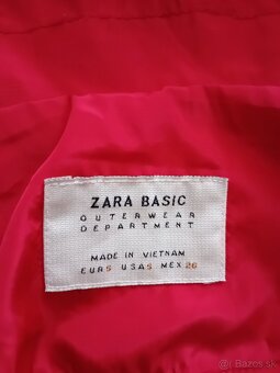 Tenká bunda, ZARA, velk. S - 4