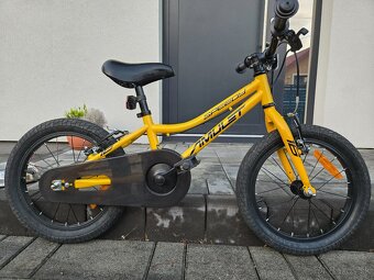 Košice, predám ako nový detský bicykel Amulet Speedy 16 - 4
