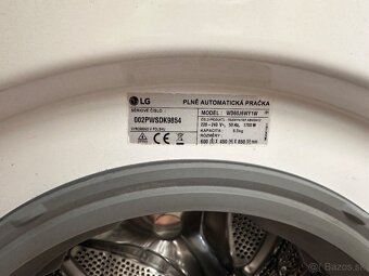 Pračka LG 6KG parná - 4